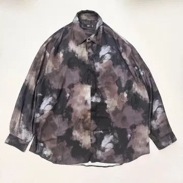 HARE 하레 트로미 BLUR 브라 아트 셔츠 긴팔 셔츠