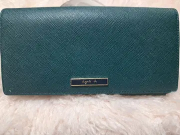 이그제큐티브 A 그린 접이식 지갑