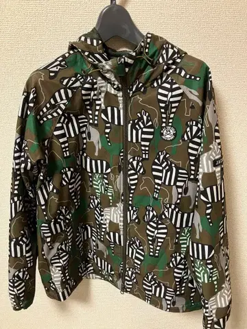 [새상품급] JACK BUNNY 얼룩말 패턴 자켓