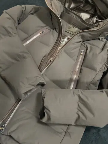 미즈사와 다운 브라운 마운티니어 MIZUSAWA 다운 자켓 L