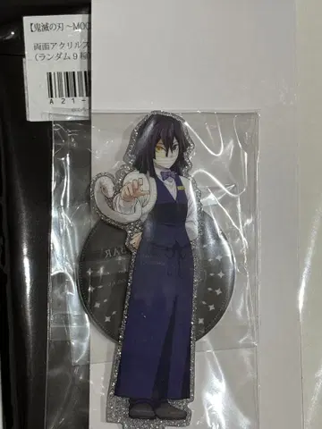 귀멸의 칼날 이구로 오바나이 목테일 아크릴 스탠드