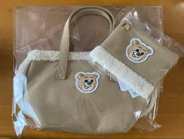 러브리바이페이러 올드 테디 와펜 보아백 파우치 세트