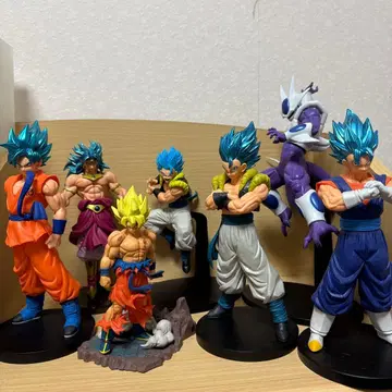 드래곤볼 피규어 7체 세트