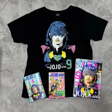 JOJO 9부 신규 연재 굿즈