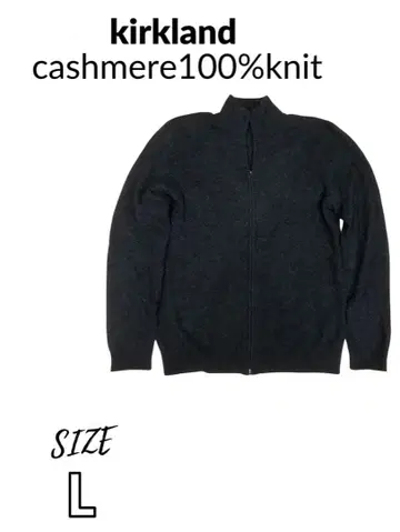 커클랜드 캐시미어 니트 L 사이즈