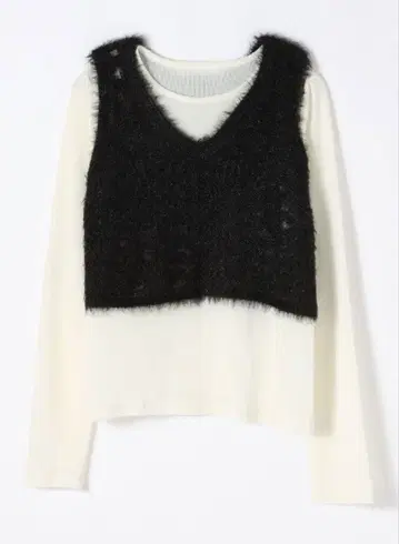 한정 가격 지나시스 패치워크 니트 뷔스티에 2P