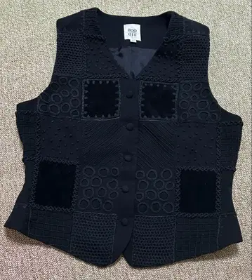 블랙 패치워크 디자인 베스트