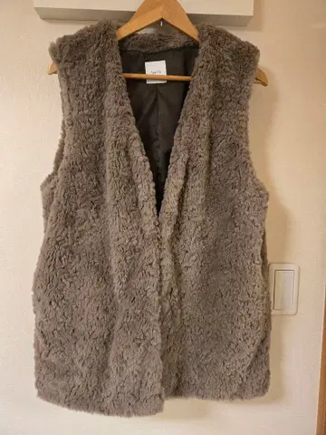 apart by 인조 모피 베스트 시착만 한 상품