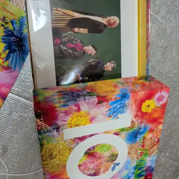 Mrs. GREEN APPLE 10주년 기념 포스터 (박스 포함)