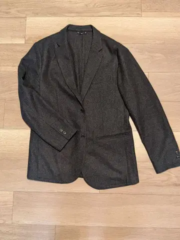 SHIPS 다크 그레이 셋업 슈퍼 140s