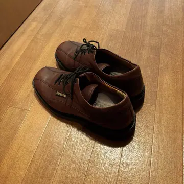 메피스토 가죽 레이스업 컴포트 신발 가죽 신발 us8