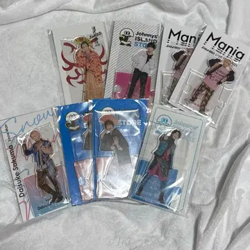 사쿠마 다이스케 아크릴 스탠드 8점