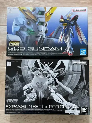 RG 1/144 갓건담 확장 이펙트 세트 새상품 미조립 건담 프라모델