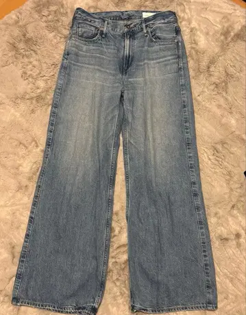 upper hights size23 와이드 데님