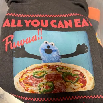 후드 맨투맨 퍼펫 스