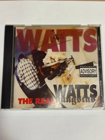 THE REAL / WATTS GANGSTAS