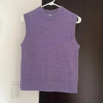 ARKET 알켓 니트 베스트 라벤더 XS