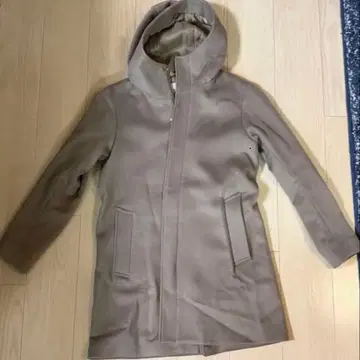 에디피스 울 후드 코트 남성용 S