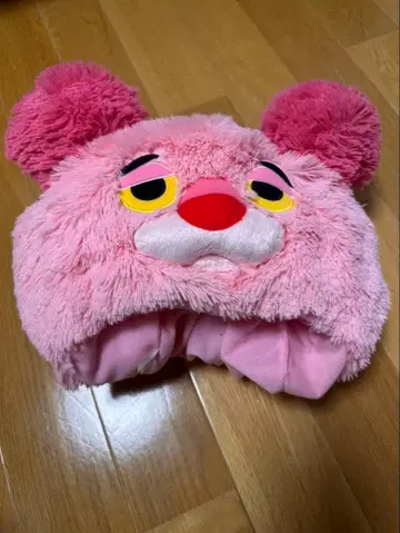 USJ 핑크 팬서 팬캡 유니버셜