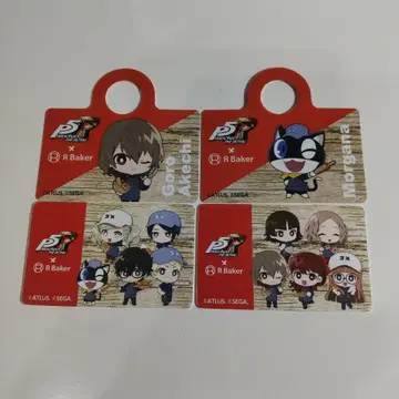 R Baker 피크 페르소나5 아케치 고로 외 세트