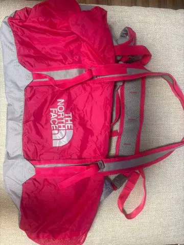 THE NORTH FACE 플라이웨이트 더플 핑크