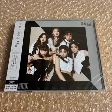 idle (G)I-DLE Oh My God 초회 한정판 B 미개봉