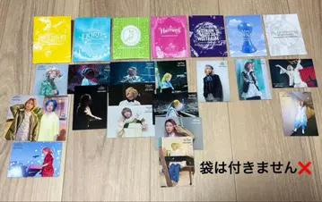 Mrs. GREEN APPLE 후지사와 료카 포토 카드 묶음 판매 3