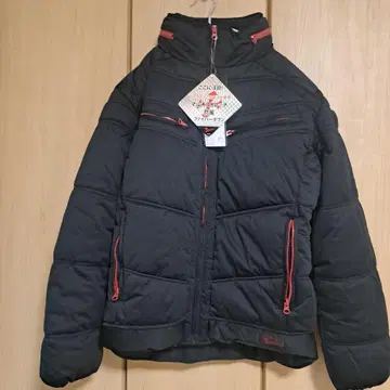 Jawin 방풍 파이버 다운 자켓 L 사이즈 블랙