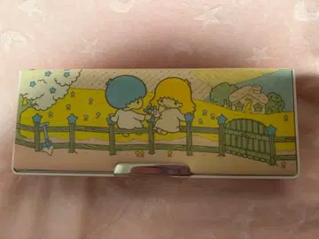 [ 레어 ] 쇼와 산리오 키키라라 1976년 필통! 당시 미사용 새상품