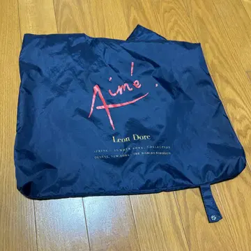 에메 레온 도르 네이비 에코백