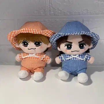 하피누이 의류 (블루, 오렌지 2세트) Travis Japan