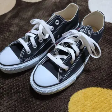 컨버스 올스타 블랙 스니커즈