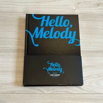 BTOB FIRST CONCERT Hello,Melody LIVE DVD