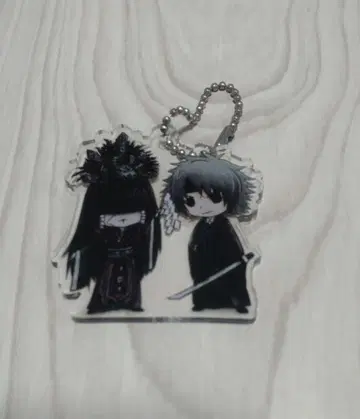 신천지개벽집단 지그재그 아크릴 키링