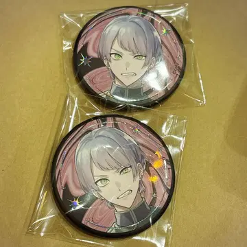 브레마이 AGF 2025 린넨 파도 캔뱃지 2