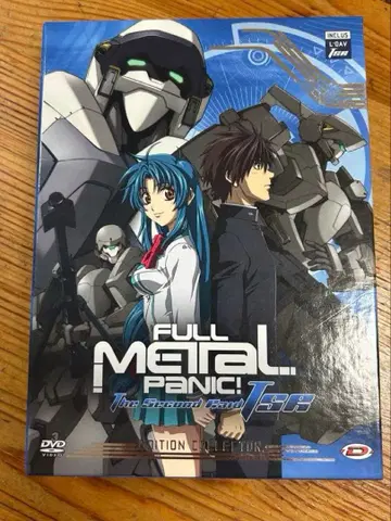 풀메탈 패닉! The Second Raid DVD 3장