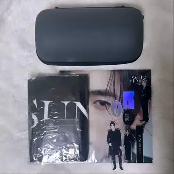 ENHYPEN 성훈 아크릴 스탠드 타월 응원봉 케이스 세트