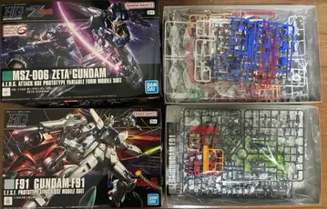 HG Z 건담 건담 F91 미조립 미개봉 새상품