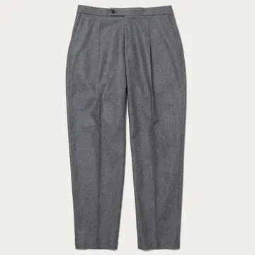 정가 35,200엔 SOVEREIGN 울 플란넬 이지 팬츠