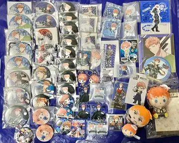 히프노시스 마이크 토지마 메이슨 리오 아크릴 스탠드 캔뱃지 봉제 인형