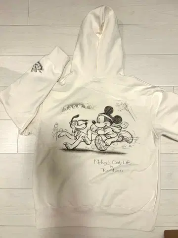 TOKYO Disney RESORT 후드티 [ 미키 & 플루토 ]