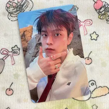 스키즈 karma target 혜택 승민 미국 트레이딩 카드