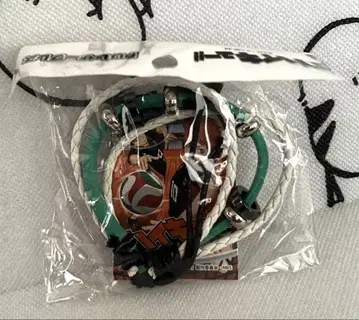 미사용 하이큐 PV 가죽 팔찌 오이카와