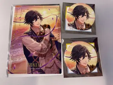 우타프리 이치노세 토키야 토키야 AGF 클리어 카드 캔뱃지