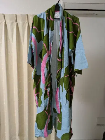 새상품급 IKEA marimekko 이케아 마리메꼬 목욕 가운 S/M