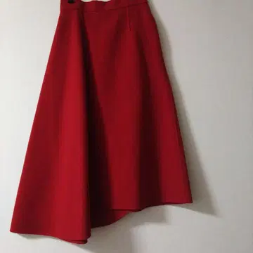 에브르 론 헤르만 스커트 빨간색