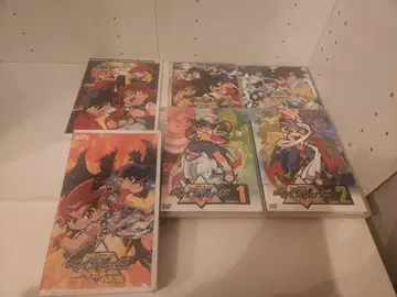 베이블레이드 DVD, CD, VHS