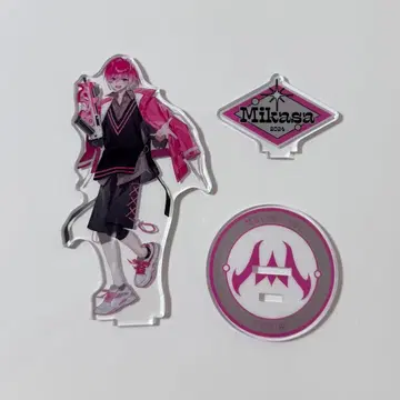 미카사 군 아크릴 스탠드 메테오라 Meteorites 스타터