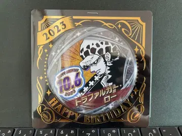 원피스 2023년 로 벌스데이 캔뱃지 무기와라 스토어