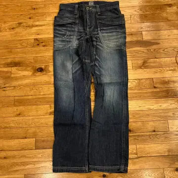 GOHEMP 벤더 팬츠 데님 26인치